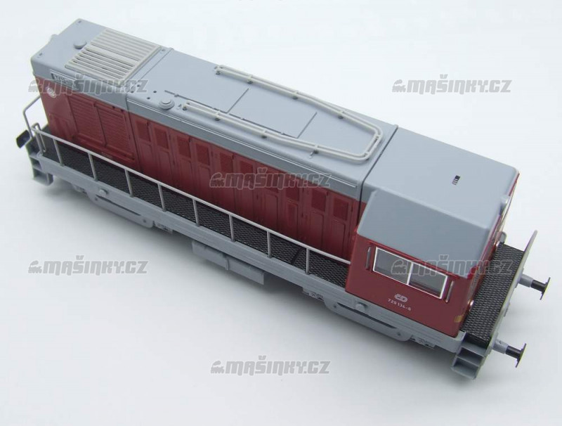H0 - Dieselov lokomotiva 720.134-6  - D (analog) #4
