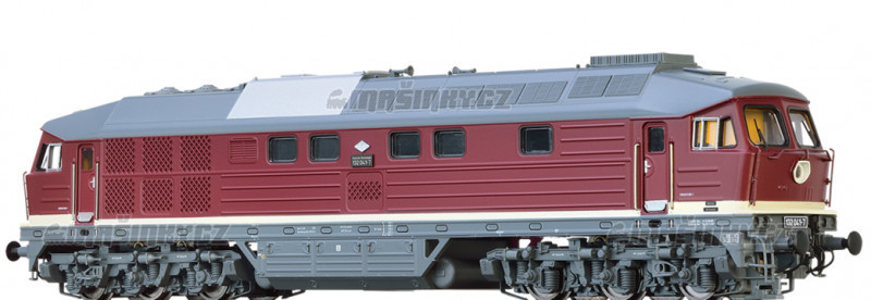 N - Dieselov lokomotiva BR 132 - DR (analog) #1
