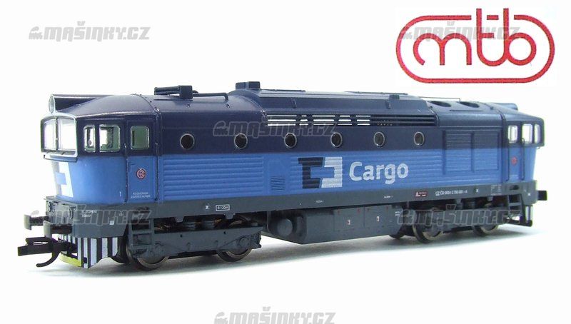 TT - Dieselov lokomotiva ady 750-222-2 - D #1
