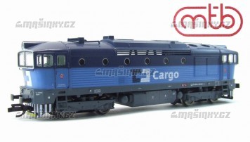 TT - Dieselov lokomotiva ady 750-222-2 - D