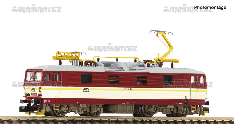 N - Elektrick lokomotiva 371 002-7 - D (analog) #1