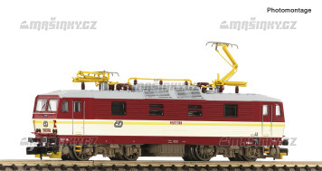 N - Elektrick lokomotiva 371 002-7 - D (analog)