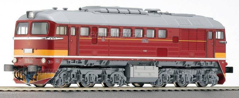 H0 - Dieselov lokomotiva T679 - SD #1