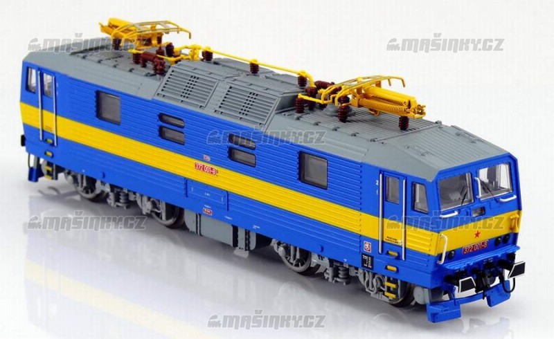 TT - Elektrick lokomotiva 372 001 - SD (analog) #2
