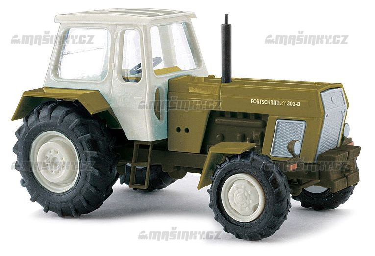 H0 - Traktor ZT 303-D, zelen #1