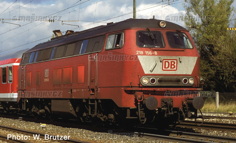 N - Dieselov lokomotiva BR 218 - DB AG (DCC, zvuk) #1