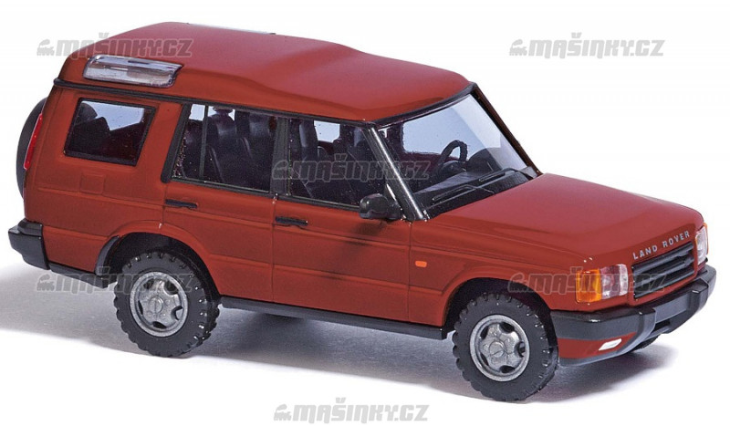 H0 - Land Rover Discovery, hnd #1