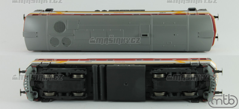 H0 - Dieselov lokomotiva 751 354 - D (analog) #3