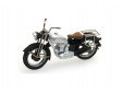 H0 - Motocykl Triumph, stříbrný