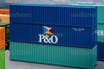 H0 - 40' kontejner P&O