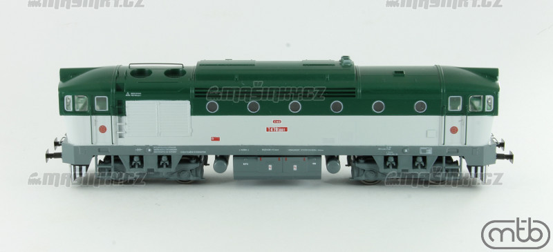 H0 - Dieselov lokomotiva T478.3001 - SD (analog) #2