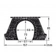 H0 - Tunelov portl, 2 ks