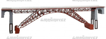 H0 - eleznin ocelov most