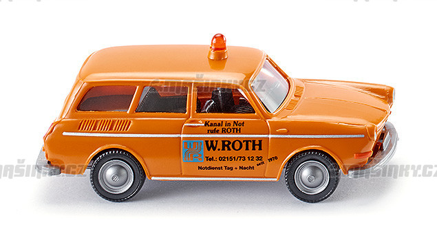 H0 - Nouzov sluba - VW 1600 Variant "W. Roth" #1