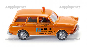 H0 - Nouzov sluba - VW 1600 Variant "W. Roth"