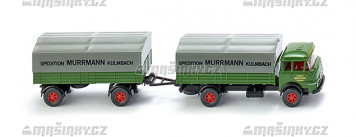 H0 - Nkladn vz s nvsem (Krupp 806) "Spedition Murrmann"