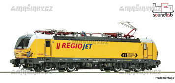 H0 - Elektrick lokomotiva 193 - Regiojet - CZ (DCC,zvuk)