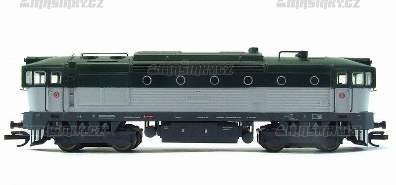 TT - Dieselov lokomotiva ady T478.3113 - SD #2