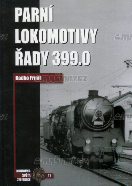 Parn lokomotivy ady 399.0 #1