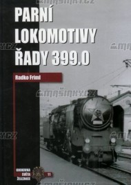 Parn lokomotivy ady 399.0