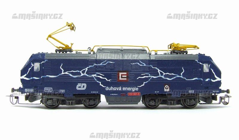 TT -lokomotiva ady 151 - D  (Duhov energie) #3