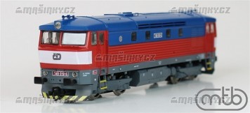 TT - Dieselov lokomotiva ady 749-019 D - analog