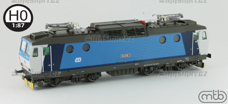 H0 - Elektrick lokomotiva 162 046 - D (analog) #1