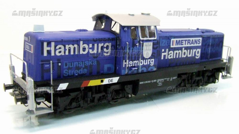 H0 - Dieselov lokomotiva ady 295 "Hamburg" - Metrans  (DCC, zvuk) #2