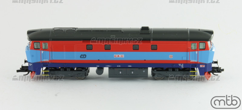TT - Dieselov lokomoitva 749 260 - D (analog) #2
