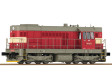 H0 - Dieselov lokomotiva ady 742 - D (analog)