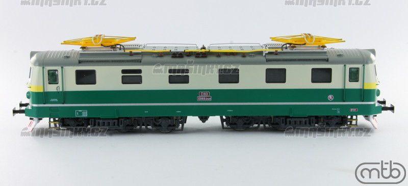 H0 - Elektrick lokomotiva E669 2025 - SD (analog) #2