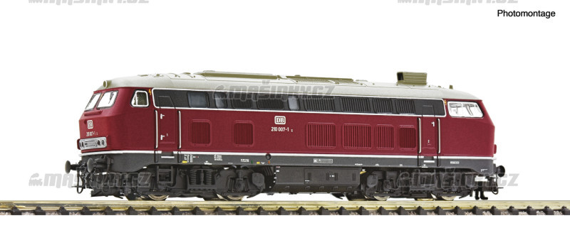 N - Dieselov lokomotiva 210 007-1, DB (analog) #1