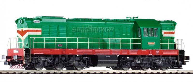 H0 - Dieselov lokomotiva T669.0540 - SD (analog) #1