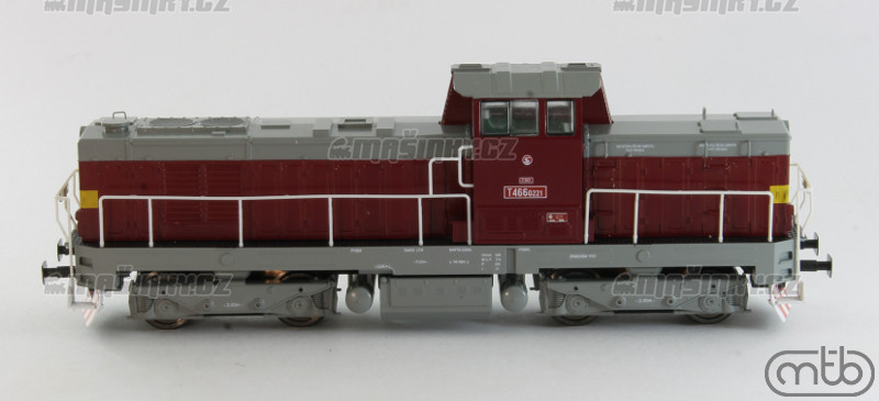 H0 - Dieselov lokomotiva T466.0221 - SD (analog) #2
