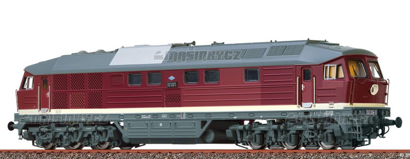 N - Dieselov lokomotiva BR 132 - DB AG (DCC,zvuk) #1