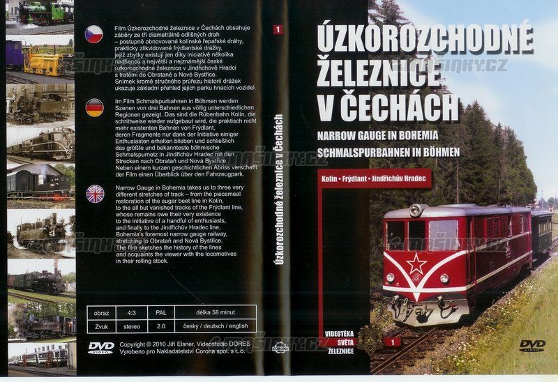 DVD - zkorozchodn eleznice v echch - 1 #2