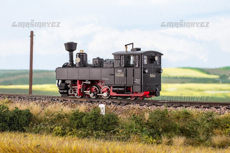 H0e - zkorozchodn lokomotiva U37.011 - SD (analog) #2