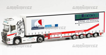 H0 - Scania CS HD 'BLS Budde Logistik Spedition'