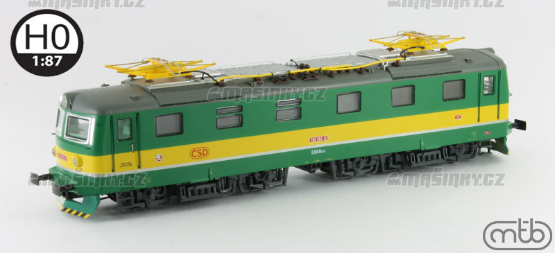 H0 - Elektrick lokomotiva 181 114 - SD (analog) #1