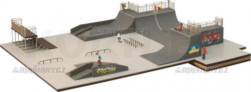 H0 - Micro-motion Skatepark #4