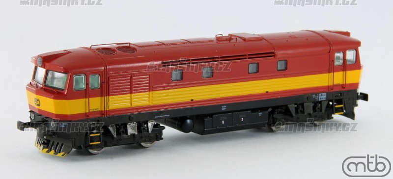 TT - Dieselov lokomotiva 749 234 - D (DCC zvuk) #1