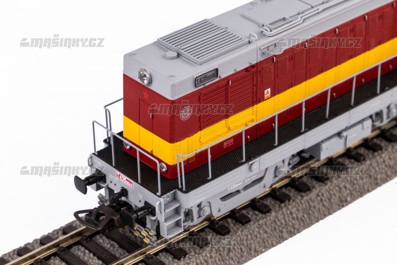 H0 - Dieselov lokomotiva T 435 - SD (DCC,zvuk) #2