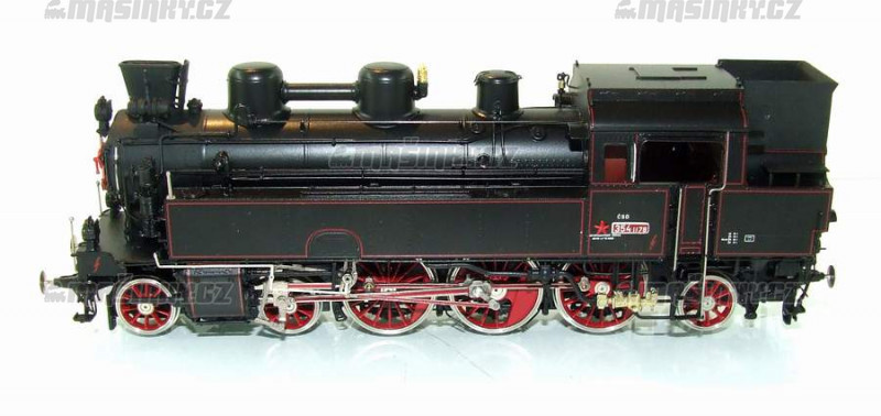 H0 - Parn lokomotiva 354.1178 - SD (analog) #2