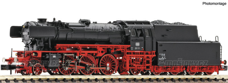 N - Parn lokomotiva 23 102, DB (DCC, zvuk) #1