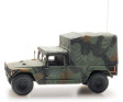 H0 - US Humvee Camo Cargo TK-HQ Unit