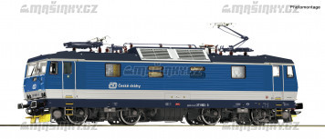 H0 - Elektrická lokomotiva 371 003-5 - ČD (DCC,zvuk)