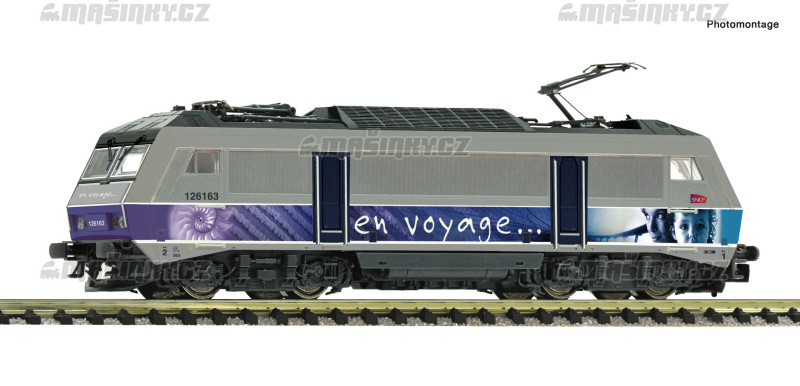 N - Elektrick lokomotiva  BB 126163, SNCF (analog) #1