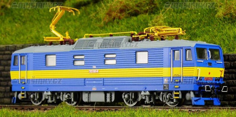 TT - Elektrick lokomotiva 372 001 - SD (analog) #3