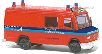 H0 - MB 507 Feuerwehr Fraport Frankfurt