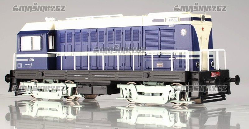 H0 - Dieselov lokomotiva T 435 "Hektor"- SD  Pensylvnsk podv. (DCC,zvuk) #1